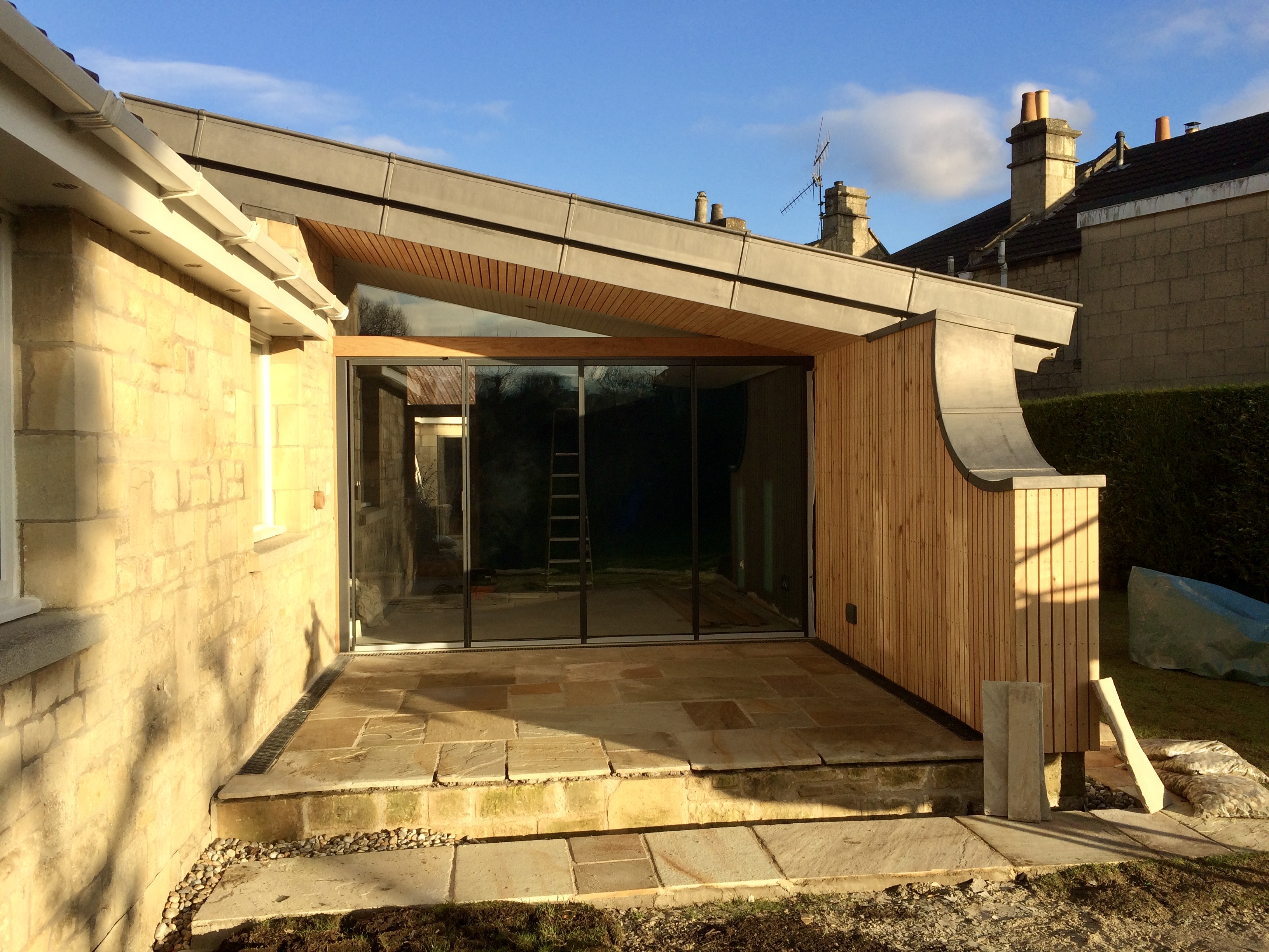 Extension combe down