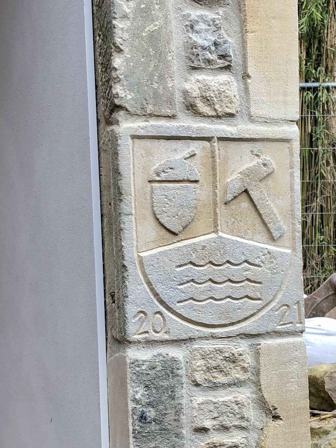 Extension in Bath green design